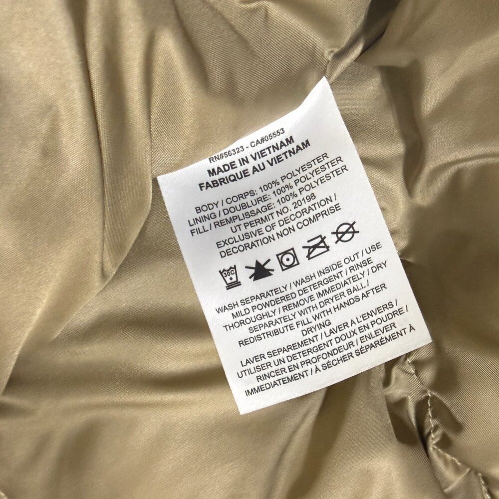 Nike Men's Storm-Fit Water Resistant Hooded Puffer Jacket Khaki Small FB8185-24 - Picture 14 of 16